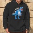 Menorasaurus Rex Menorahsaurus Hannukah Dinosaur Kapuzenpullover Lebensstil