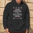 Merry Christmas Animal Filthy Ya Xmas Pajama Ugly Sweater Hoodie Lifestyle