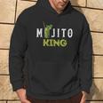 Mojito King Love Mojitos Drink Bartender Kapuzenpullover Lebensstil