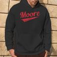 Moore Limited Edition Pärchen Nachname Kapuzenpullover Lebensstil