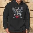 Mothman Cryptozoology Cryptid Ramen Japanese Noodles Hoodie Lifestyle