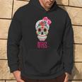 Mrs Sugar -Intage Avec Tête De Mort Dia De Los Muertos Mariée Sweat à capuche Lifestyle