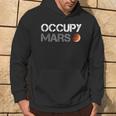 Occupy Mars Astronomy Space Explorer Rocket Science Hoodie Lifestyle