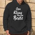 Opa Klaus Ist Der Beste S Kapuzenpullover Lebensstil