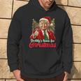 Papa Ist Zu Weihnachten Zu Hause Trump Kapuzenpullover Lebensstil