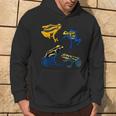 Pfeilgiftfrosch Baumsteigerfrösche Dendrobatidae Blue Cool Kapuzenpullover Lebensstil