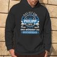 Philipp Name First Name Name Day Das Ist Ein Philipp Ding Kapuzenpullover Lebensstil