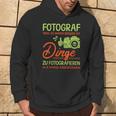 Photographer Weil Es Besser Ist Dinge Zu Fotoieren S Kapuzenpullover Lebensstil