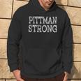 Pittman Strong Squad Family Reunion Last Name Team Custom Kapuzenpullover Lebensstil