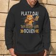 Platz Da Ich Muss Zum Boxing Bear Boxer Kapuzenpullover Lebensstil