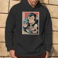 Ramen Japanese Kawaii Monkey Graphic Anime Hoodie Lifestyle