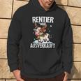 Reindeer War Ausverkauft Christmas Kapuzenpullover Lebensstil