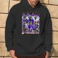 Retro Lamar Jackson Vintage Lover Graphic 90S Hoodie Lifestyle