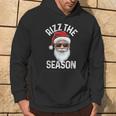 Rizz The Season Sigma Rizzler Santa Claus Rizzmas Joke Hoodie Lifestyle