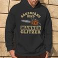 Sägespäne Sind Männer Glitter I Lumberjack Chainsaw Kapuzenpullover Lebensstil