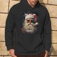 Santa Claus Santa Claus Christmas Santa Claus Kapuzenpullover Lebensstil