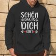 Schön Das Es Dich Gibt Geschenke Freunde Mann Kinder Ladies Kapuzenpullover Lebensstil