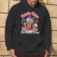 Security Candyland Candy Cane Christmas Crew House Candy Hoodie Lifestyle Security Candyland Candy Cane Christmas Crew House Candy Hoodie Lifestyle