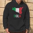 Sicilia Bella Italia Sicily Kapuzenpullover Lebensstil