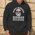 Sigmas Don't Do Ugly Sweaters Christmas Santa Rizz N Boys Hoodie Lifestyle