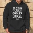 So Sieht Ein Richtig Cooler Onkel Aus Uncle Uncle Sayings Kapuzenpullover Lebensstil