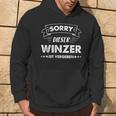 Sorry Dieser Winzer Istgeben Kapuzenpullover Lebensstil