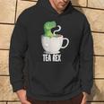 Tea Rex Tearex X Dinosaur Tea Dinosaur Dino Kapuzenpullover Lebensstil