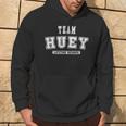 Team Huey Lifetime Member Family Last Name Kapuzenpullover Lebensstil