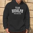 Team Rudolph Lifetime Member Family Last Name Kapuzenpullover Lebensstil