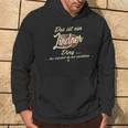 With Text 'Das Ist Ein Lindner Ding' Kapuzenpullover Lebensstil