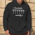 Together Unique Garde Gardedanz Marching Dance Kapuzenpullover Lebensstil