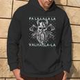 Ugly Christmas Fa La Laalhalla-Laiking Skull Kapuzenpullover Lebensstil