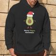 Vegan Christmas Avocado Xmas Christmas egan Kapuzenpullover Lebensstil