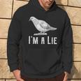 Vintage I Am A Lie Bird Aren't Real Spies Great Kapuzenpullover Lebensstil