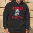 Viva La Evolución Charles Darwin Portrait Boys Kapuzenpullover Lebensstil