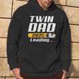 Werdender Papa Twin Dad 2025 Loading Twin Dad Kapuzenpullover Lebensstil