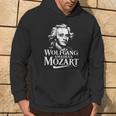 Wolfgang Amadeus Mozart Portrait Salzburg Operaienna Classic Kapuzenpullover Lebensstil