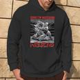 Wrestling Wrestler Shhh I'm Watching Wrestling Hoodie Lifestyle