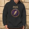 Zeus Ancient Greek God Kapuzenpullover Lebensstil