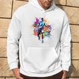 Basketball Graffiti Ball Sport Kapuzenpullover Lebensstil