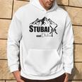 Cool Stubai Tal Statt Dubai Ski Mountains Piste Après-Ski Kapuzenpullover Lebensstil