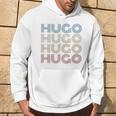 Hugo First Name I Prideintage I Hugo Name Kapuzenpullover Lebensstil