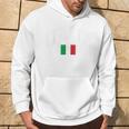 Italy Italian Flag Italia Hoodie Lifestyle
