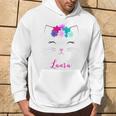 Laura Name Colourful Kitten Cat Laura Kapuzenpullover Lebensstil