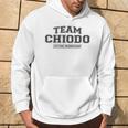 Team Chiodo Stolzer Familienname Nachname Geschenk Kapuzenpullover Lebensstil