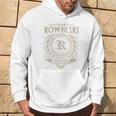 Team Kowalski Lifetime Member Last Name Kowalski Family Kapuzenpullover Lebensstil