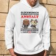 Zum Farewell Glückwunsch Zu Deiner Elucht Aus Der Anstalt Gray S Kapuzenpullover Lebensstil