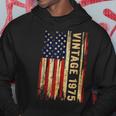 50 Years Old Vintage 1975 American Flag 50Th Birthday Men Hoodie Personalized Gifts