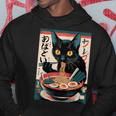 Anime Manga Kawaii Otaku Ramen Cat Christmas Kapuzenpullover Lustige Geschenke