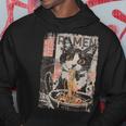 Anime Manga Kawaii Otaku Style Urban Streetwear Ramen Cat Hoodie Personalized Gifts